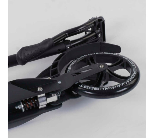 Самокат алюмінієвий 33006 (4) Best Scooter, d коліс - 20см, колеса PU, 2 амортизатора, в коробці