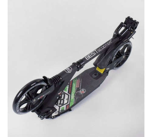 Самокат алюмінієвий 33006 (4) Best Scooter, d коліс - 20см, колеса PU, 2 амортизатора, в коробці