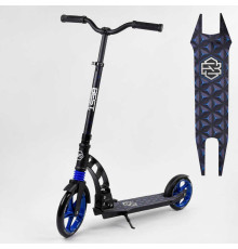 Самокат двоколісний "Best Scooter" 81246 (2) колеса PU, d переднього колеса - 230мм, d заднього колеса - 180мм, 1 амортизатор передній, в коробці