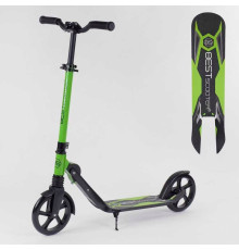 Самокат двоколісний 48664 "Best Scooter" (2) затиск керма, колеса PU - 20 см, 1 амортизатор