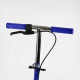 Самокат двоколісний "Skyper Neon" N-41417 (6) сталева рама, ручне гальмо, колеса PU діаметр 200мм, грипси гумові