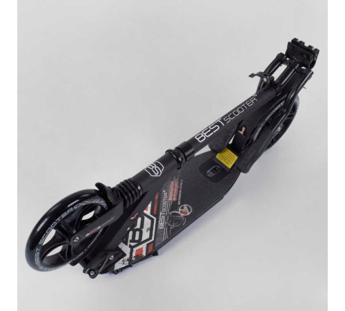 Самокат алюмінієвий 54394 (4) Best Scooter, d коліс - 20см, колеса PU, 2 амортизатора, в коробці