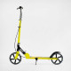 Самокат двоколісний "Skyper Neon" N-81483 (6) сталева рама, ручне гальмо, колеса PU діаметр 200мм, грипси гумові