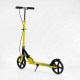 Самокат двоколісний "Skyper Neon" N-81483 (6) сталева рама, ручне гальмо, колеса PU діаметр 200мм, грипси гумові