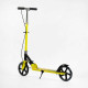 Самокат двоколісний "Skyper Neon" N-81483 (6) сталева рама, ручне гальмо, колеса PU діаметр 200мм, грипси гумові
