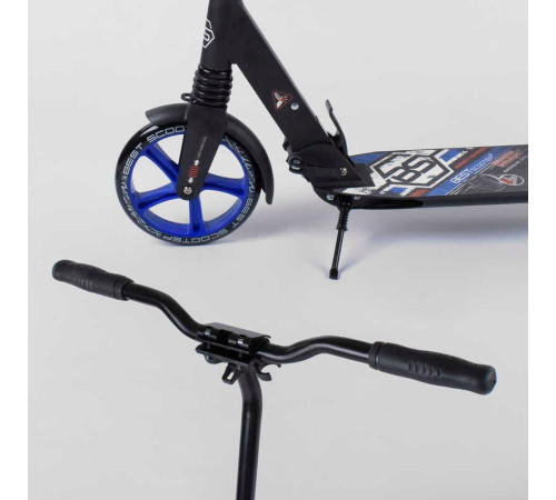 Самокат алюмінієвий 73193 (4) Best Scooter, d коліс - 20см, колеса PU, 2 амортизатора, в коробці