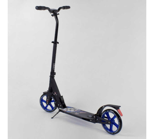 Самокат алюмінієвий 73193 (4) Best Scooter, d коліс - 20см, колеса PU, 2 амортизатора, в коробці