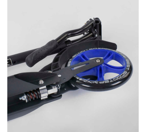 Самокат алюмінієвий 73193 (4) Best Scooter, d коліс - 20см, колеса PU, 2 амортизатора, в коробці