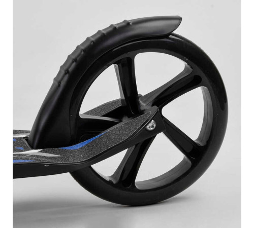 Самокат двоколісний 67490 "Best Scooter" (2) затиск керма, колеса PU - 20 см, 1 амортизатор