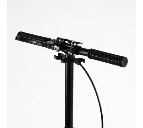 Самокат двоколісний "Skyper Unic" UN-80064 (4) ручне дискове гальмо, колеса PU 200мм, 1 амортизатор передній, у коробці