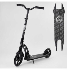 Самокат двоколісний "Best Scooter" 37681 (2) колеса PU, d переднього колеса - 230мм, d заднього колеса - 180мм, 1 амортизатор, в коробці