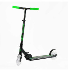 Самокат двоколісний "Best Scooter" L-00356 (2) колеса PU, d переднього колеса 145мм, диски коліс, дека, вилка зі світлом, в коробці