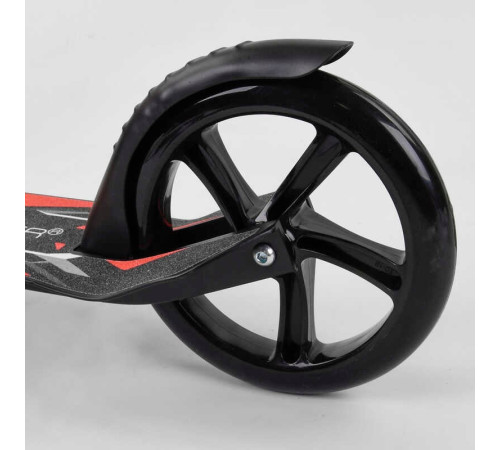 Самокат двоколісний 67450 "Best Scooter" (2) затиск керма, колеса PU - 20 см, 1 амортизатор