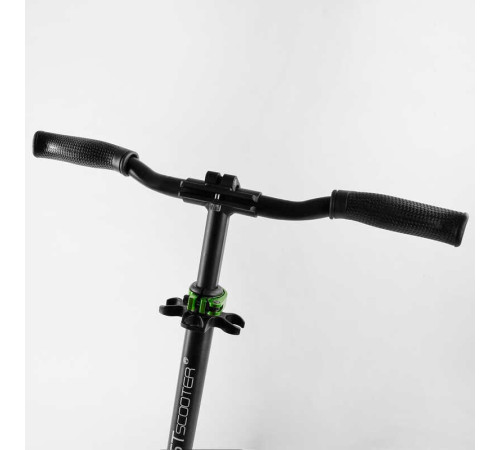 Самокат алюмінієвий "Best Scooter" 93427 (2) колеса PU, d переднього колеса - 230мм, d заднього колеса - 215мм, 1 амортизатор передній, в коробці