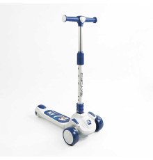 Самокат триколісний "Skyper" RS-49500 (8) колеса PU 125х40мм зі світлом, музика та підсвічування платформи, кермо складне