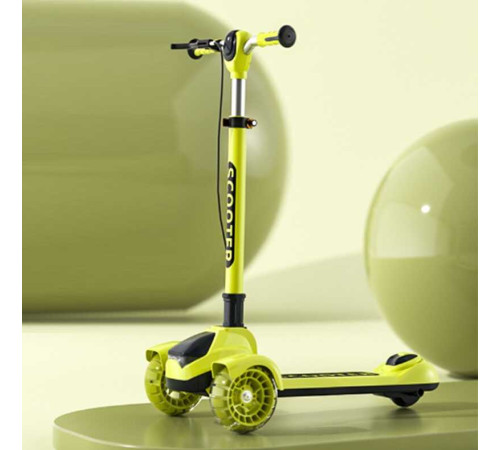 Самокат триколісний "Skyper" LN-4615/06