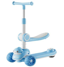 Самокат триколісний 3в1 "Skyper" F-976/41