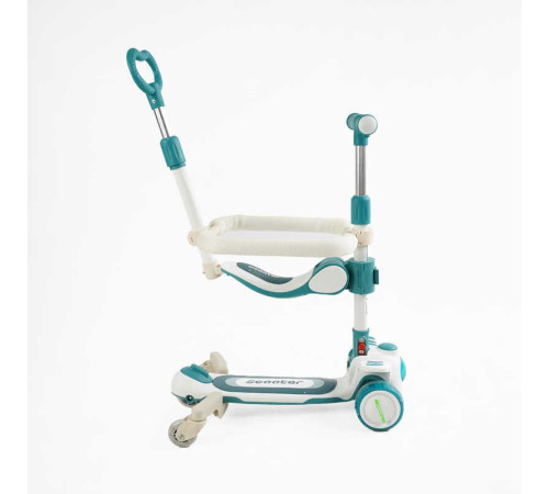 Самокат 5в1 "Skyper" RT-12615 (6) колеса PU125х40мм зі світлом, укр озвучування та підсвічування платформи, з ДОП. КОЛЕСАМИ, захисний бампер, в коробці