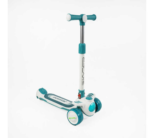 Самокат 5в1 "Skyper" RT-12615 (6) колеса PU125х40мм зі світлом, укр озвучування та підсвічування платформи, з ДОП. КОЛЕСАМИ, захисний бампер, в коробці