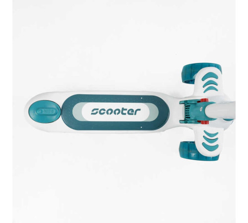 Самокат 5в1 "Skyper" RT-12615 (6) колеса PU125х40мм зі світлом, укр озвучування та підсвічування платформи, з ДОП. КОЛЕСАМИ, захисний бампер, в коробці