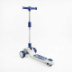 Самокат триколісний "Skyper" RS-49500 (8) колеса PU 125х40мм зі світлом, музика та підсвічування платформи, кермо складне