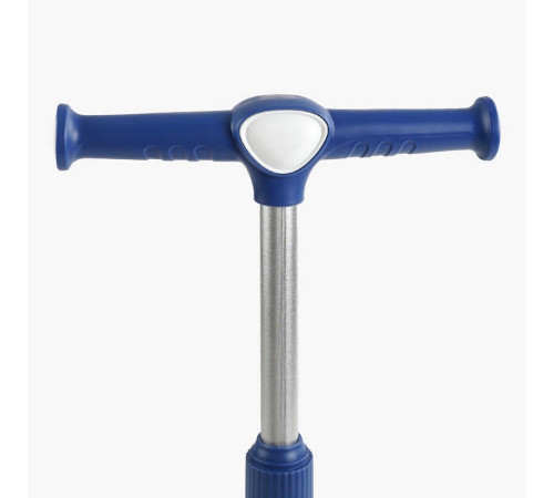 Самокат триколісний "Skyper" RS-49500 (8) колеса PU 125х40мм зі світлом, музика та підсвічування платформи, кермо складне