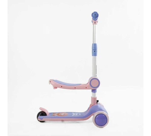 Самокат триколісний з сидінням "Skyper" JT-20927