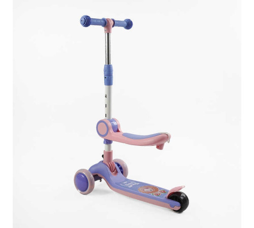 Самокат триколісний з сидінням "Skyper" JT-20927