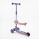 Самокат триколісний з сидінням "Skyper" JT-20927