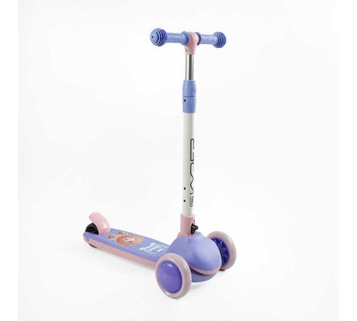 Самокат триколісний з сидінням "Skyper" JT-20927