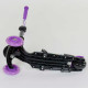 Самокат 5в1 68995 (1) Best Scooter, АБСТРАКЦІЯ, PU колеса, ПІДСВІЧУВАННЯ КОЛІС, в коробці