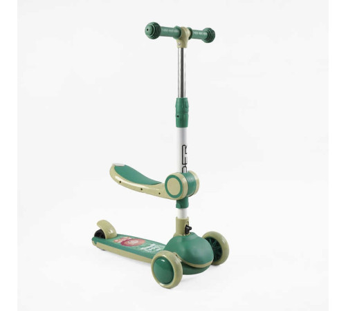 Самокат триколісний з сидінням "Skyper" JT-31622