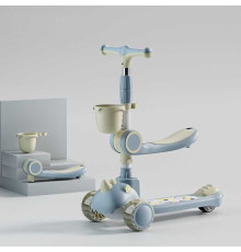 Самокат триколісний з сидінням FM-8060/06