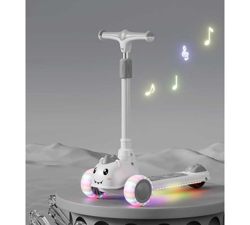 Самокат триколісний "Skyper" R-6940-12