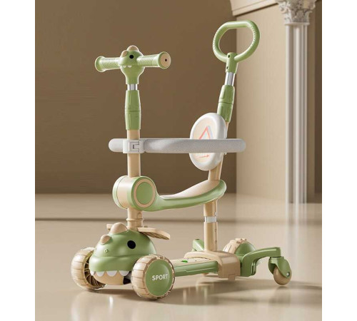 Самокат триколісний 5 в 1 "Skyper" TF-12008/1