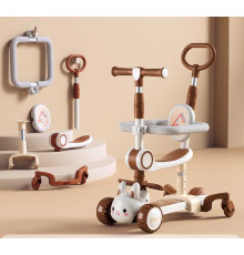 Самокат триколісний 5 в 1 "Skyper" CM-4605/82