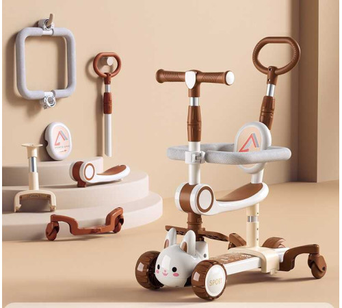 Самокат триколісний 5 в 1 "Skyper" CM-4605/82