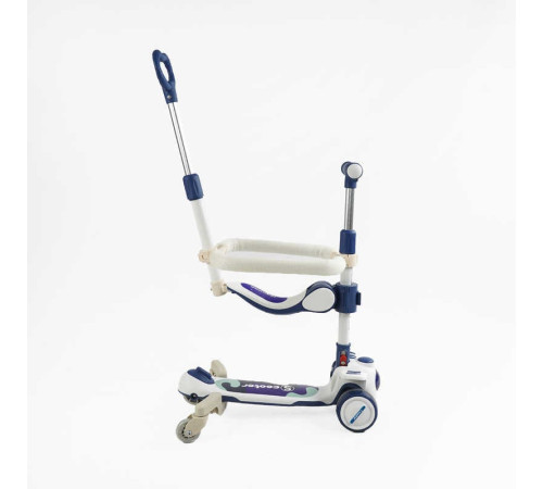 Самокат 5в1 "Skyper" RT-13409 (6) колеса PU125х40мм зі світлом, укр озвучування та підсвічування платформи, з ДОП. КОЛЕСАМИ, захисний бампер, в коробці