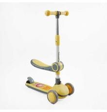 Самокат триколісний з сидінням "Skyper" JT-38754