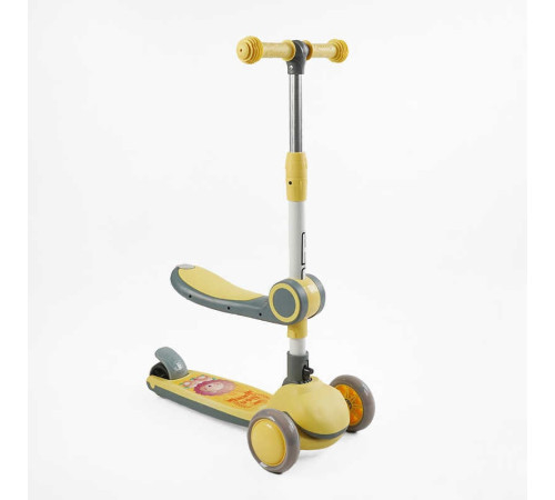 Самокат триколісний з сидінням "Skyper" JT-38754