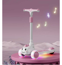 Самокат триколісний "Skyper" R-7210-14