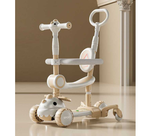 Самокат триколісний 5 в 1 "Skyper" TF-14710/3