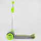 Самокат триколісний LK-70111 Best Scooter (4) СВІТЛО ДЕКИ, КОЛІС І ДИСКІВ, знімне кермо, передні колеса PU 120х35мм, задні колеса PU 80х30мм
