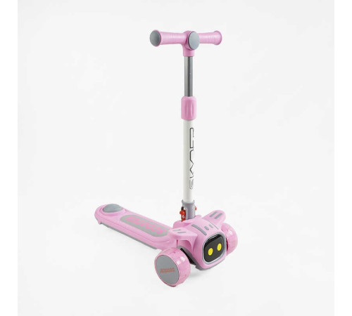 Самокат 5в1 "Skyper" TY-1061 (6) колеса PU 125х40мм зі світлом, укр озвучування та підсвічування платформи, з ДОП. КОЛЕСАМИ, захисний бампер, в коробці