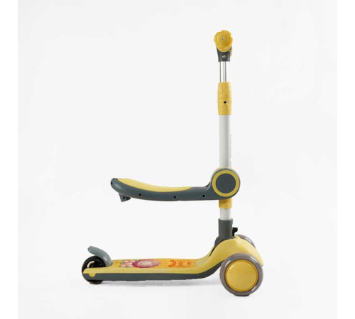 Самокат триколісний з сидінням "Skyper" JT-38754