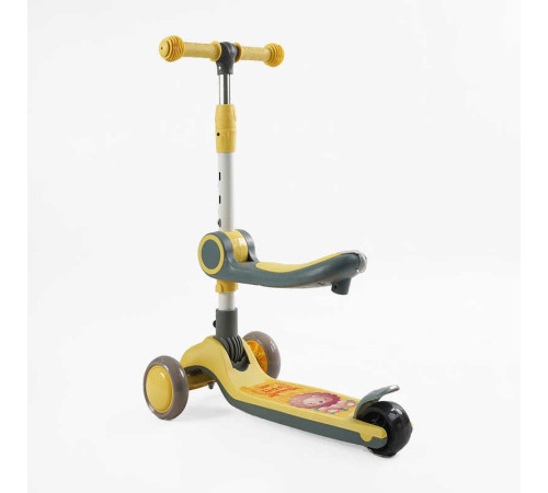 Самокат триколісний з сидінням "Skyper" JT-38754