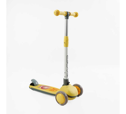 Самокат триколісний з сидінням "Skyper" JT-38754