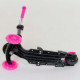 Самокат 5в1 74230 (1) Best Scooter, АБСТРАКЦІЯ, PU колеса, ПІДСВІЧУВАННЯ КОЛІС, в коробці