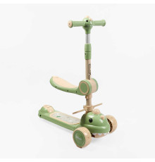 Самокат триколісний з сидінням "Skyper" DL-205-06