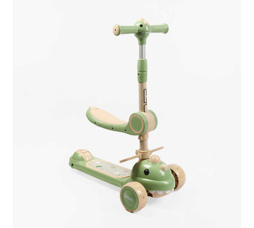 Самокат триколісний з сидінням "Skyper" DL-205-06